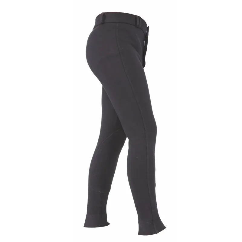 Boys Shires Wessex Jodhpurs - Black